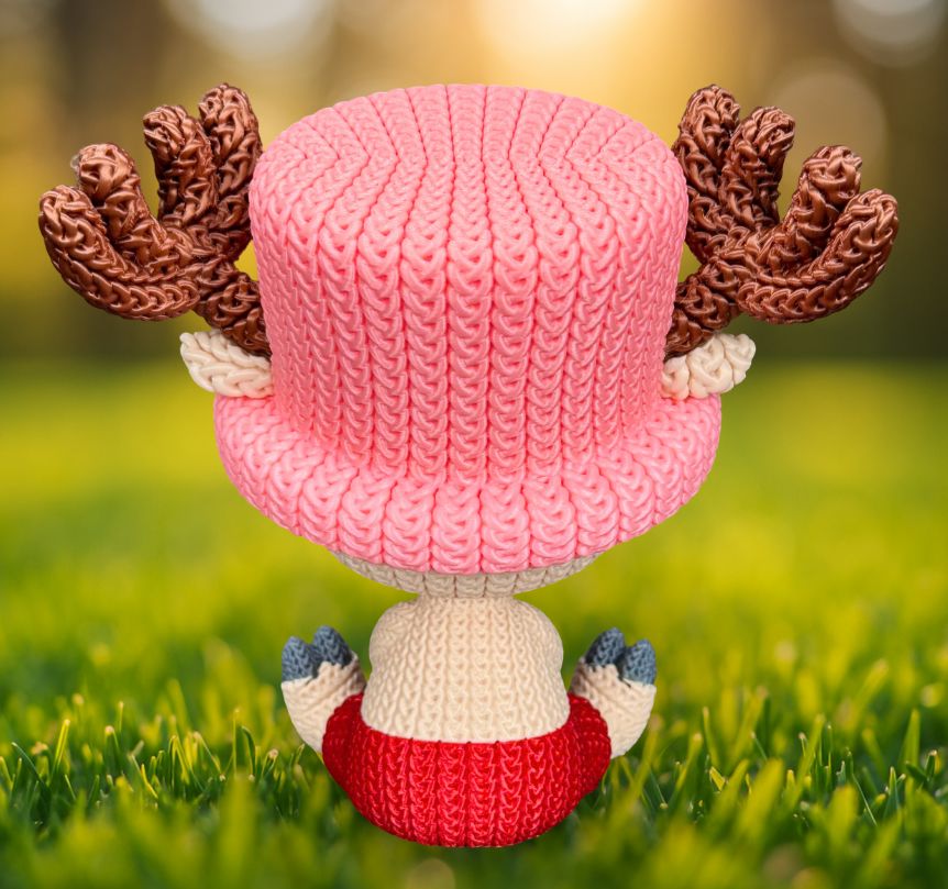 Chopper Knitted Figure_thumbnail_2
