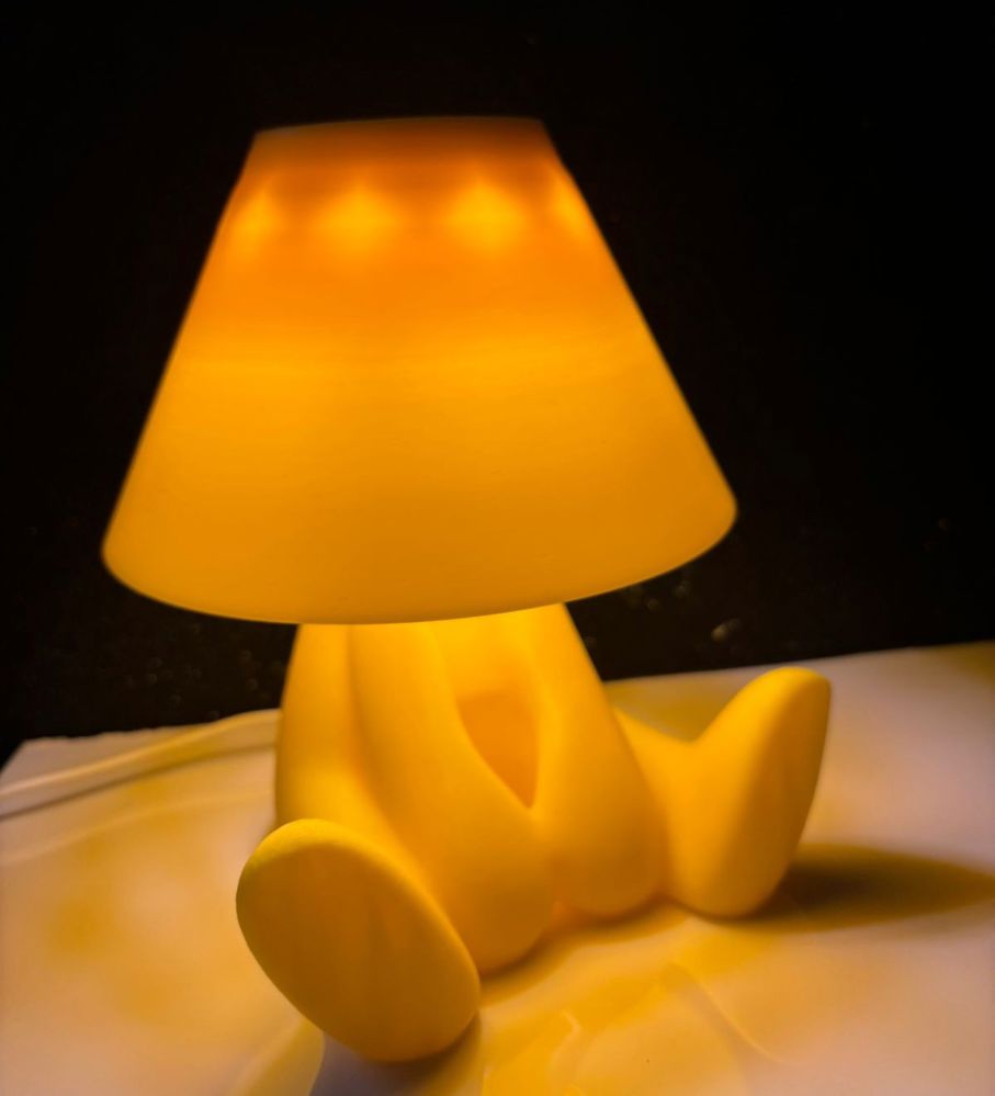 Sitting Lamp