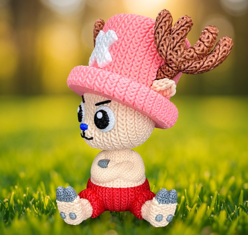 Chopper Knitted Figure_thumbnail_1